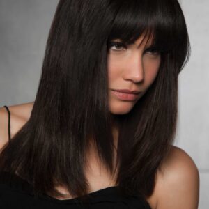 Cerquillo 100% cabello humano HD